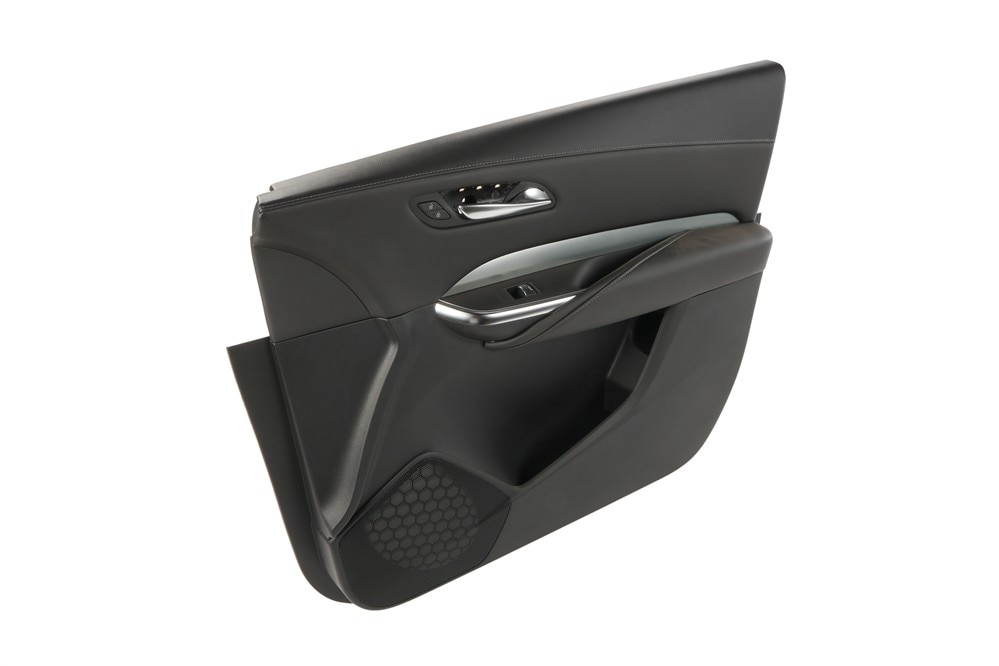 GM Genuine Parts Jet Black Front Passenger Side Door Trim