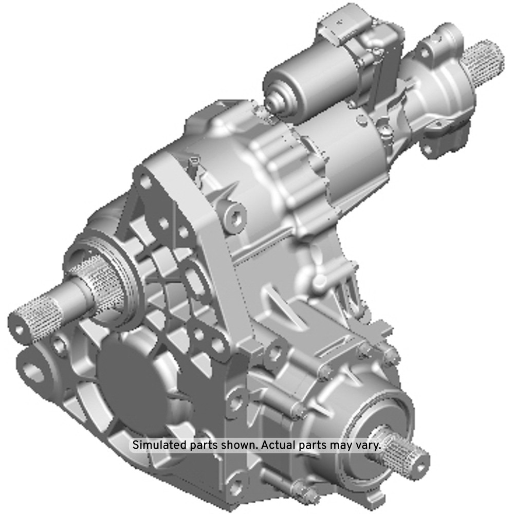 GM Genuine Parts Power Transfer Unit Case
