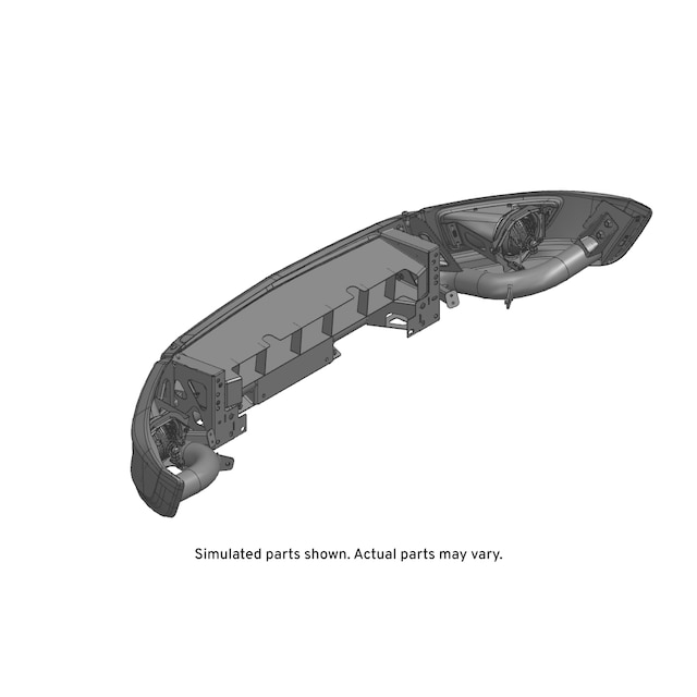 GM Genuine Parts Front Bumper Fascia