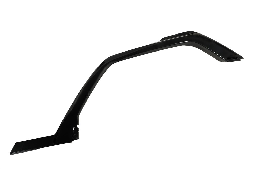 GM Genuine Parts Carbon Flash Metallic Rear Driver Side Wheel Opening Molding