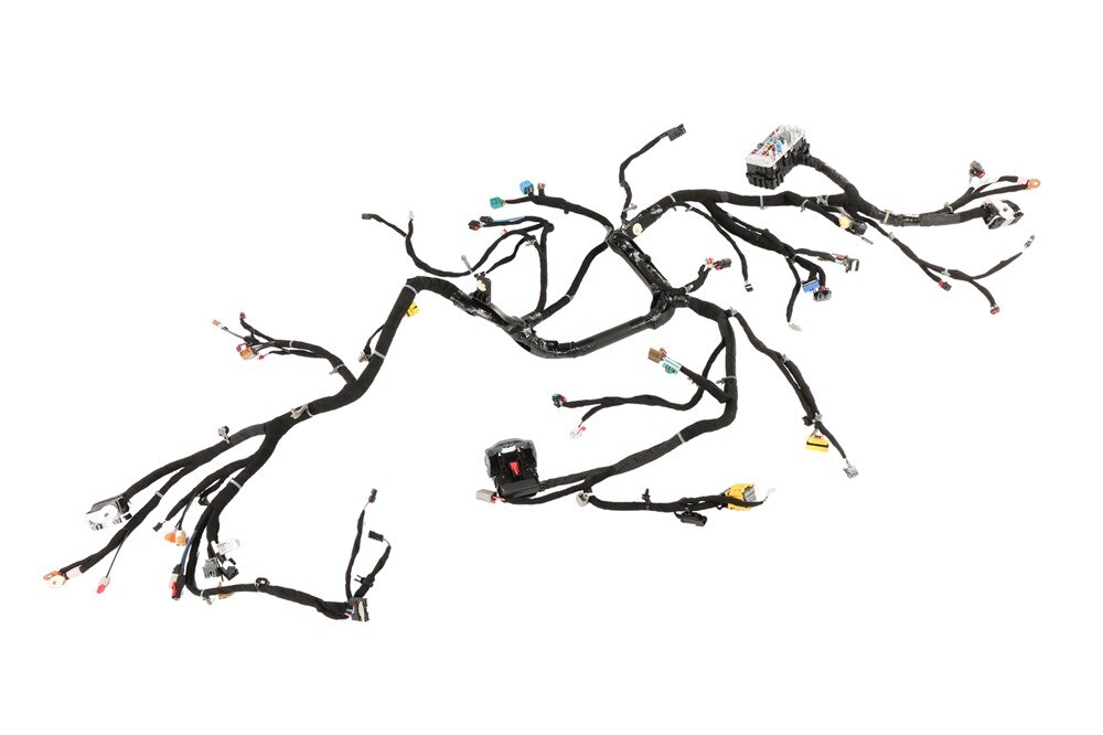 GM Genuine Parts Instrument Panel Wiring Harness