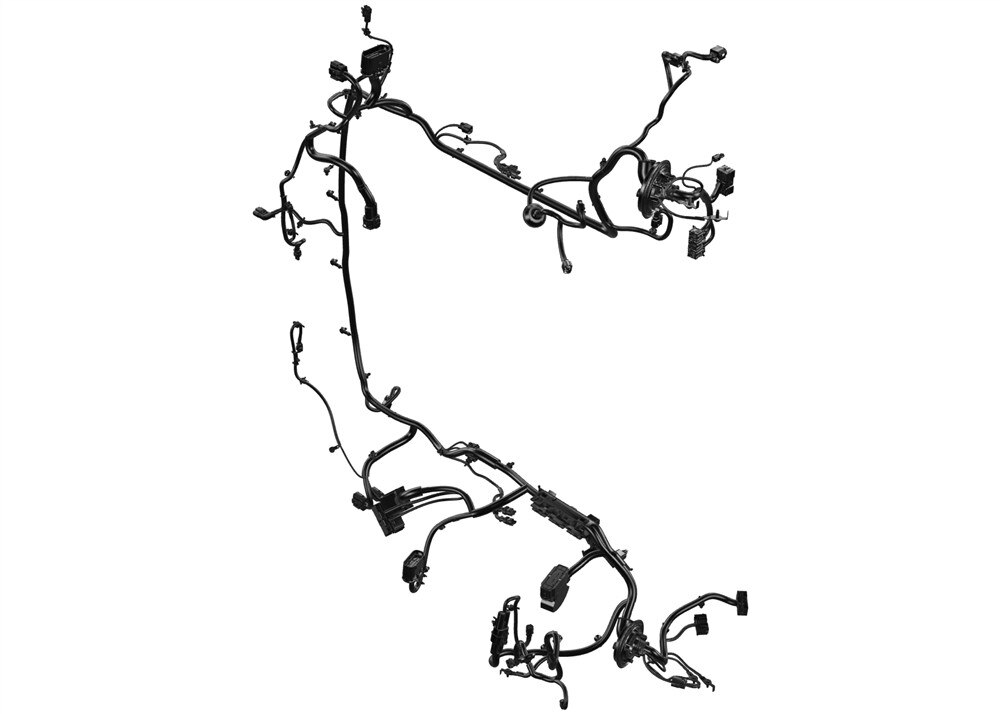 GM Genuine Parts Forward Lamp Wiring Harness