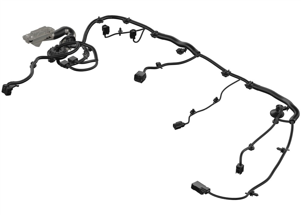 GM Genuine Parts Front Driver Side Door Wiring Harness