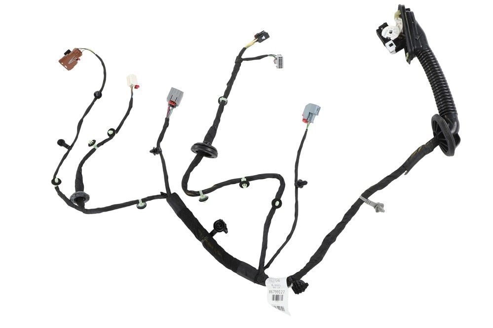 GM Genuine Parts Rear Driver Side Door Wiring Harness