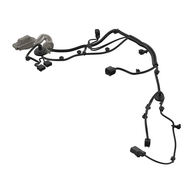 GM Genuine Parts Rear Driver Side Door Wiring Harness