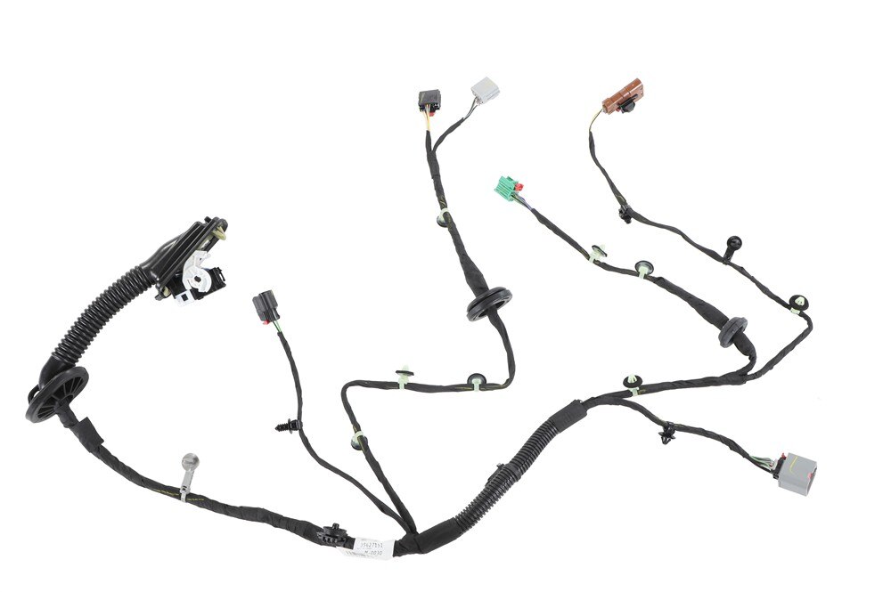 GM Genuine Parts Rear Driver Side Door Wiring Harness
