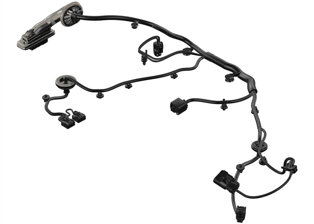 GM Genuine Parts Rear Passenger Side Door Wiring Harness