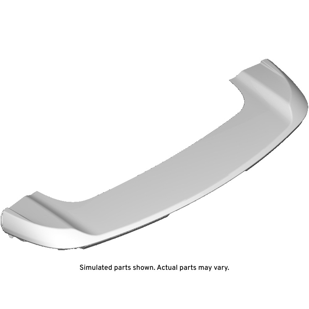 GM Genuine Parts Primed Rear End Spoiler