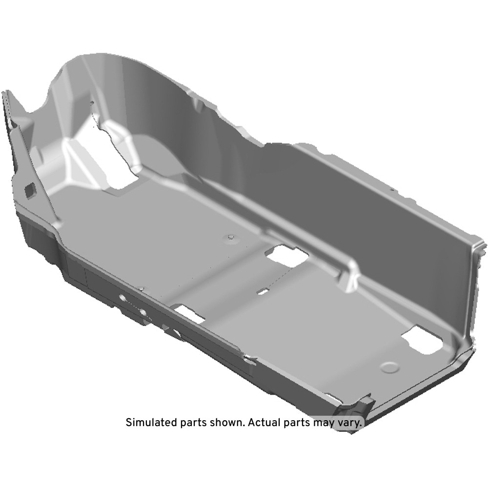 GM Genuine Parts Artemis Front Floor Panel Driver Side Carpet