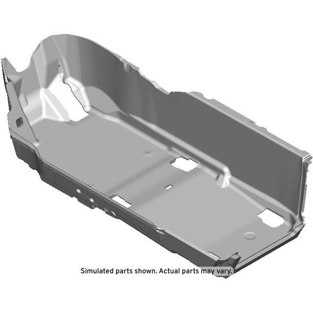 GM Genuine Parts Artemis Front Floor Panel Driver Side Carpet