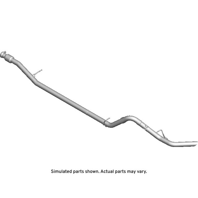GM Genuine Parts Exhaust Rear Pipe