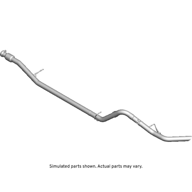 GM Genuine Parts Exhaust Rear Pipe