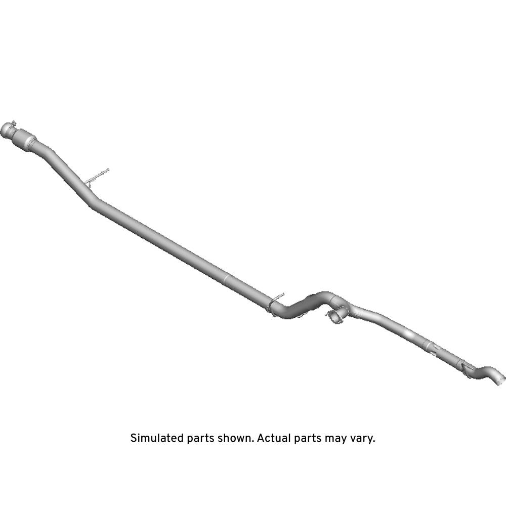 GM Genuine Parts Exhaust Rear Pipe