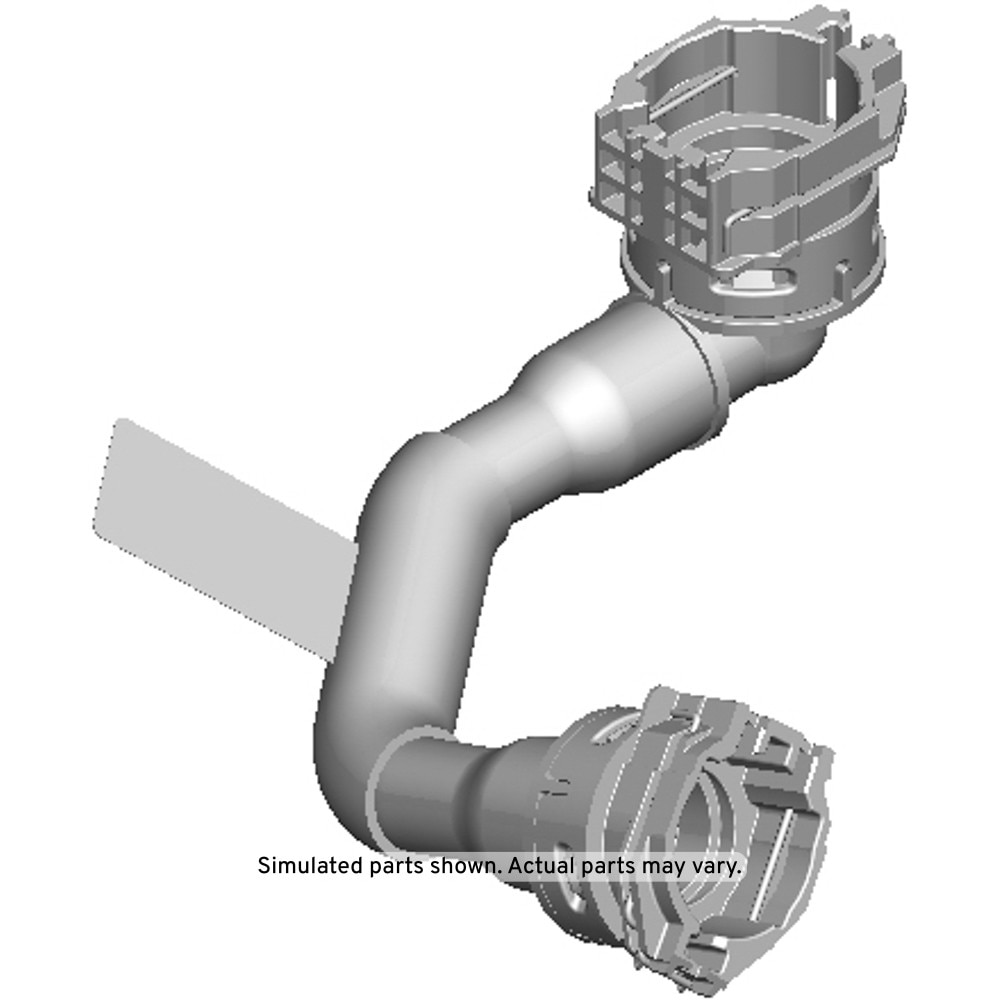 GM Genuine Parts High Voltage Battery Coolant Inlet Hose
