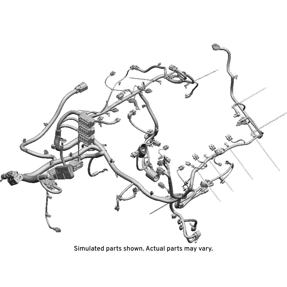 GM Genuine Parts Engine Wiring Harness