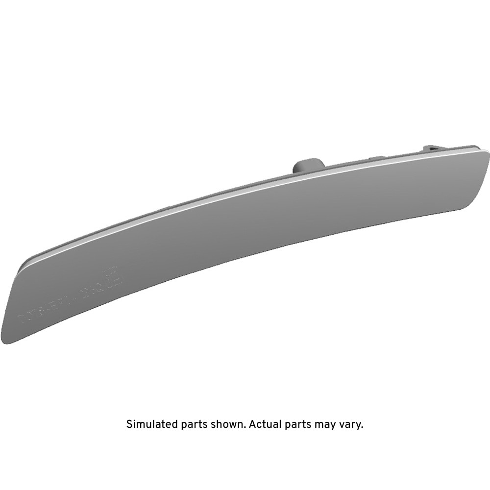 GM Genuine Parts Front Passenger Side Marker Lamp