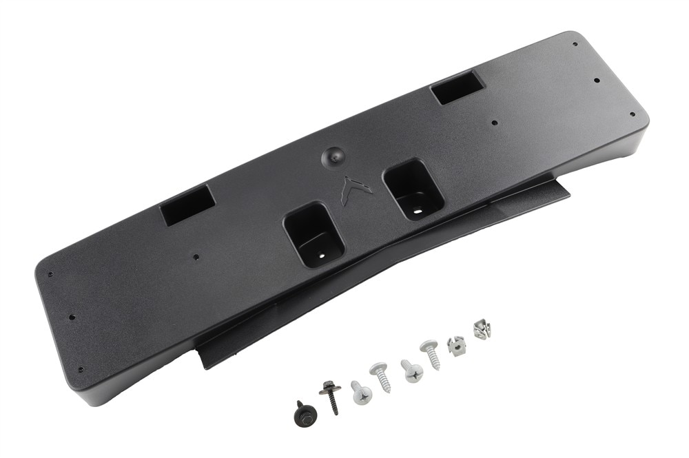 GM Genuine Parts Front License Bracket Attachment Package