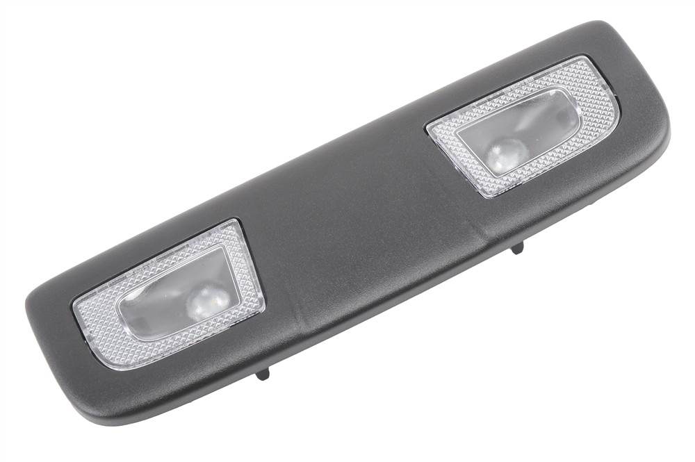 GM Genuine Parts Jet Black Rear Seat Position Center Reading and Courtesy Lamp