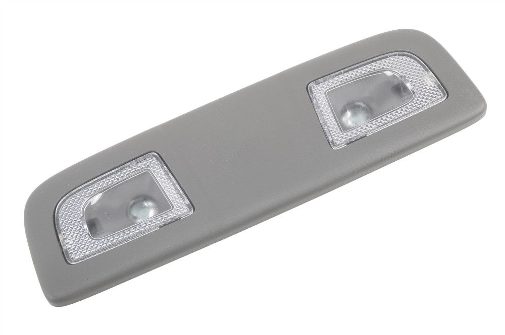 GM Genuine Parts Dark Ash Gray Rear Seat Position Center Reading and Courtesy Lamp