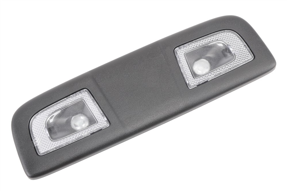 GM Genuine Parts Jet Black Rear Seat Position Center Reading and Courtesy Lamp