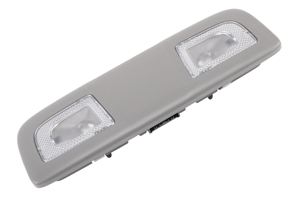 GM Genuine Parts Dark Ash Gray Rear Seat Position Center Reading and Courtesy Lamp