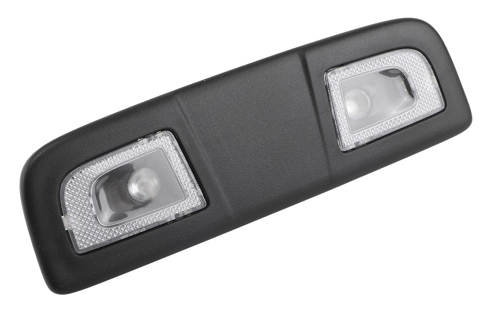GM Genuine Parts Jet Black Rear Seat Position Center Reading and Courtesy Lamp
