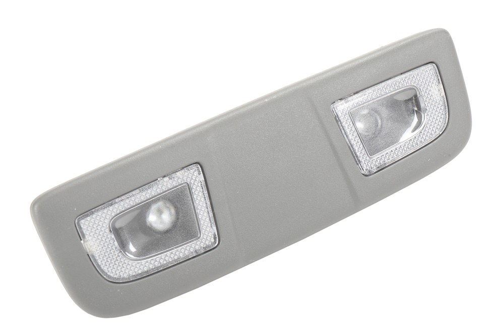 GM Genuine Parts Dark Ash Gray Rear Seat Position Center Reading and Courtesy Lamp
