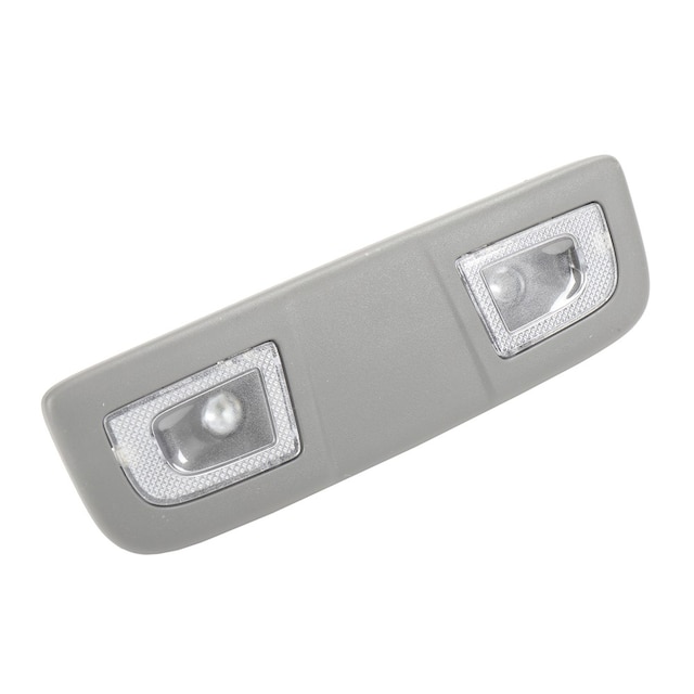 GM Genuine Parts Dark Ash Gray Rear Seat Position Center Reading and Courtesy Lamp
