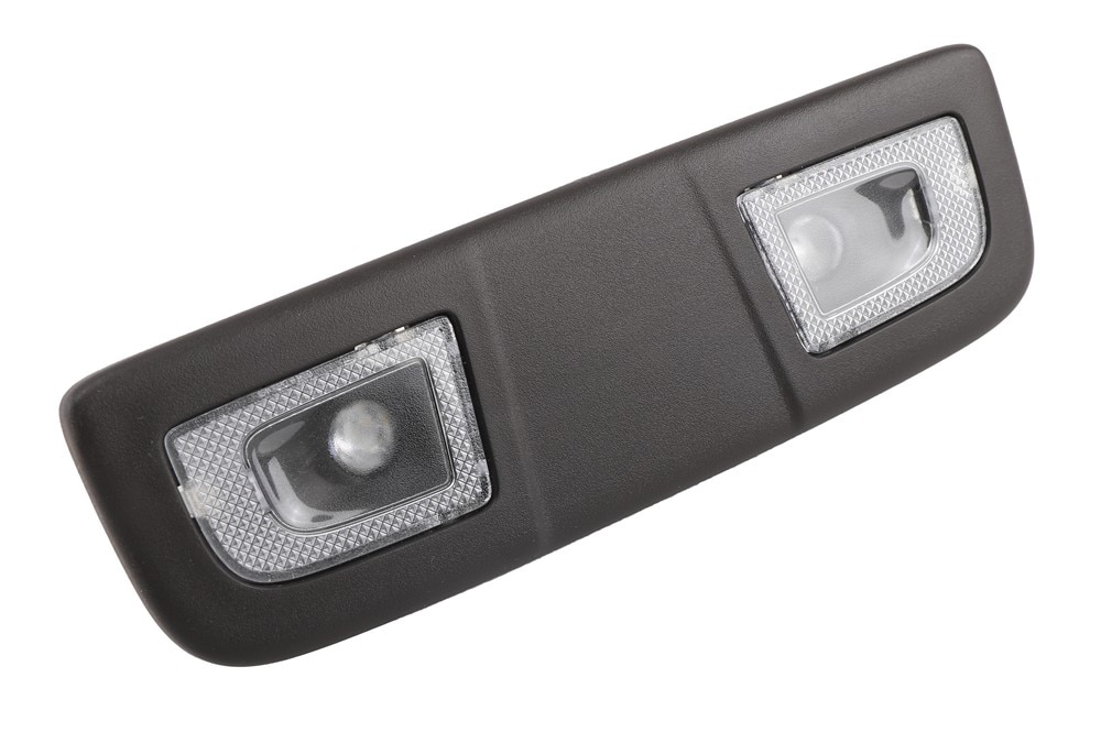 GM Genuine Parts Very Dark Atmosphere Rear Seat Position Center Reading and Courtesy Lamp