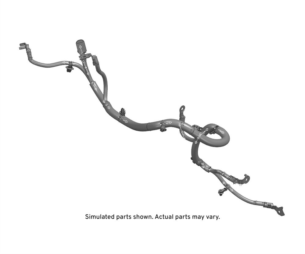 GM Genuine Parts Auxiliary Generator Battery Jumper Cable
