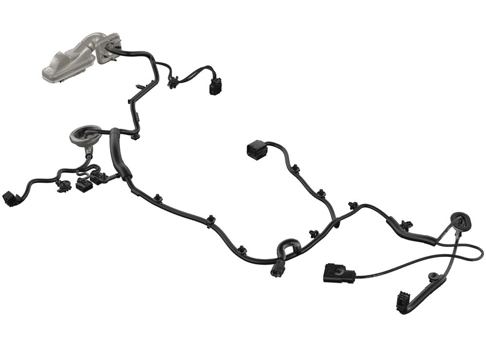 GM Genuine Parts Front Passenger Side Door Wiring Harness