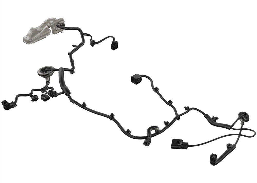 GM Genuine Parts Front Passenger Side Door Wiring Harness