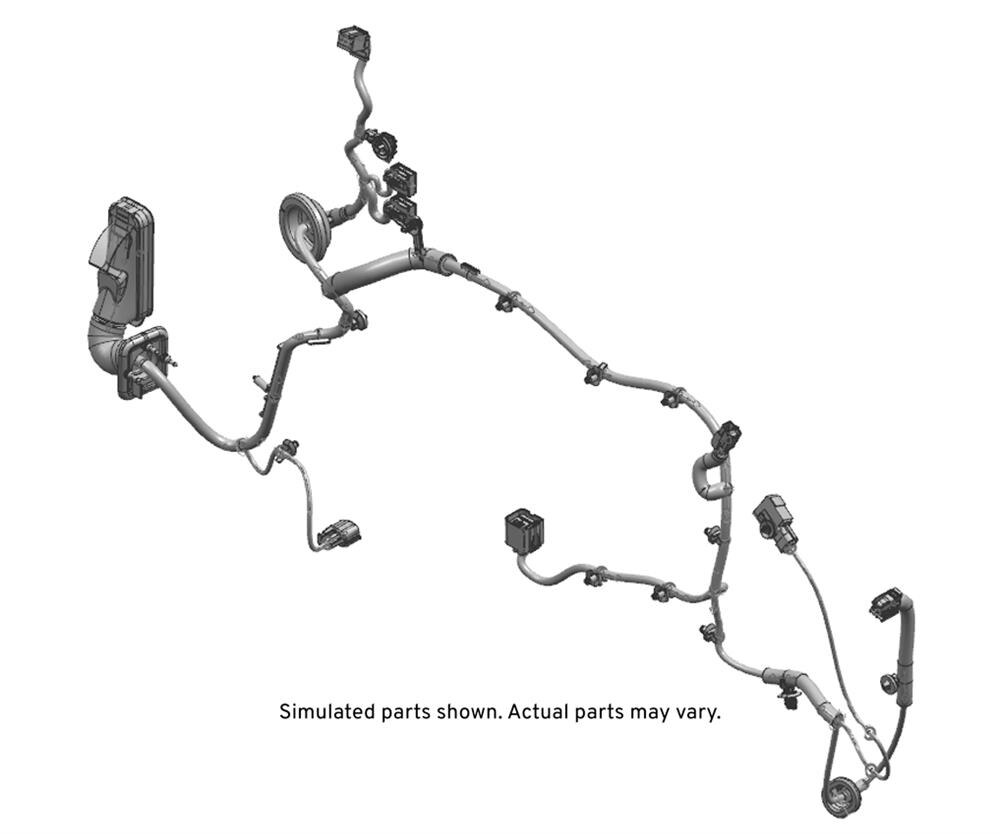 GM Genuine Parts Front Driver Side Door Wiring Harness