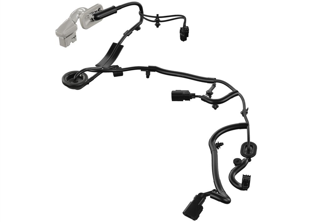 GM Genuine Parts Rear Passenger Side Door Wiring Harness
