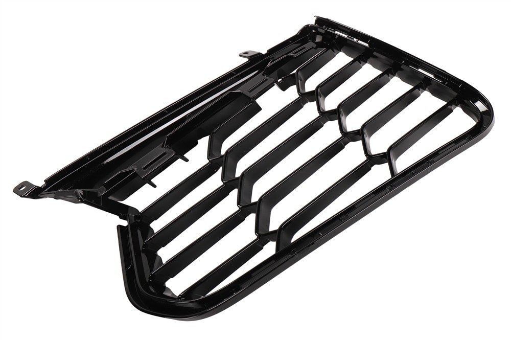 GM Genuine Parts Carbon Flash Metallic Front Driver Side Outer Grille