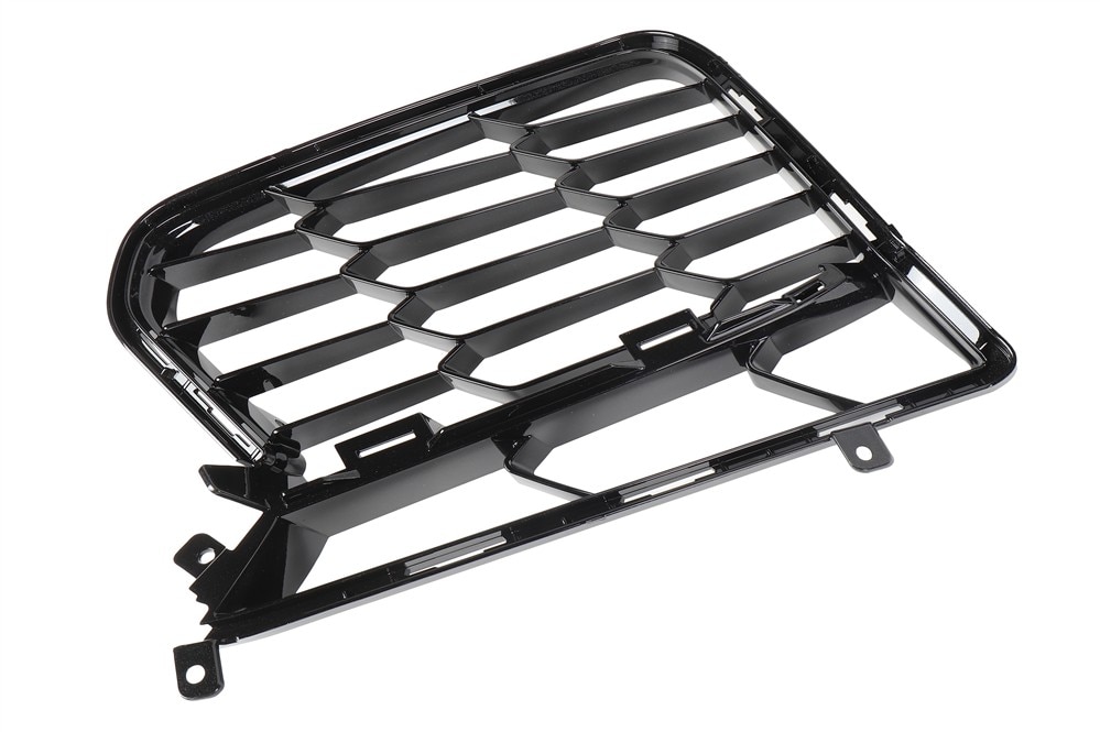 GM Genuine Parts Carbon Flash Metallic Front Passenger Side Outer Grille