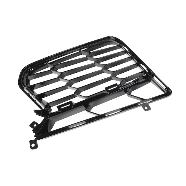 GM Genuine Parts Carbon Flash Metallic Front Passenger Side Outer Grille