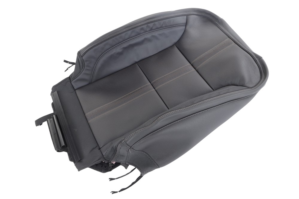 GM Genuine Parts Jet Black Front Driver Side Seat Back Cover