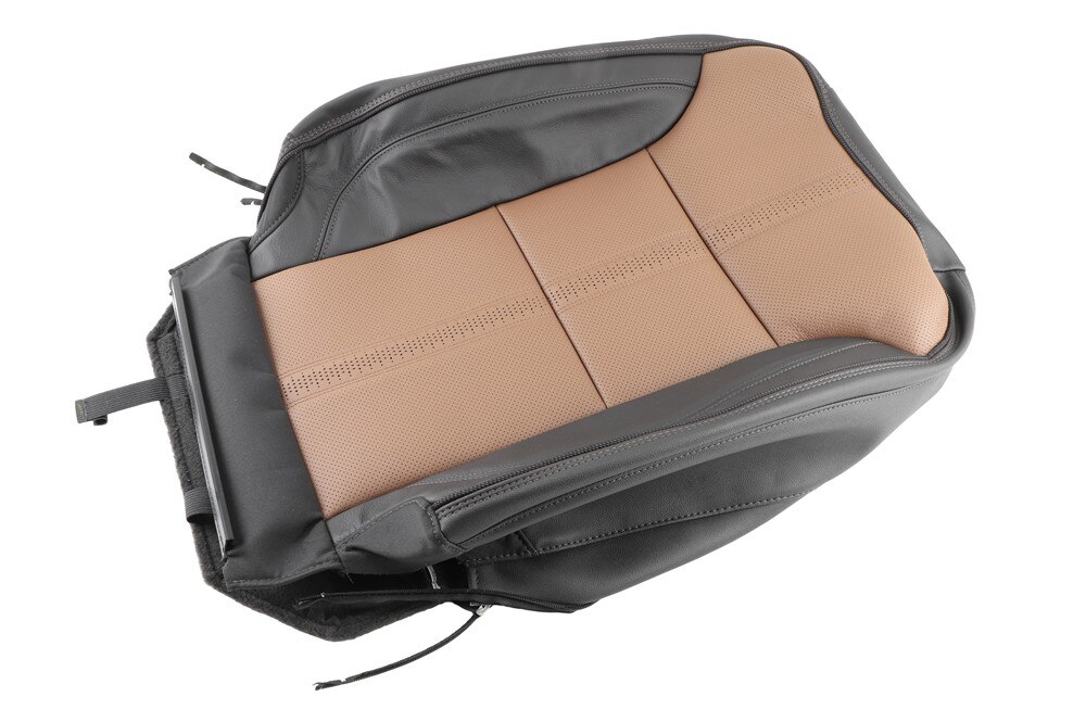 GM Genuine Parts Black Front Passenger Side Seat Back Cover
