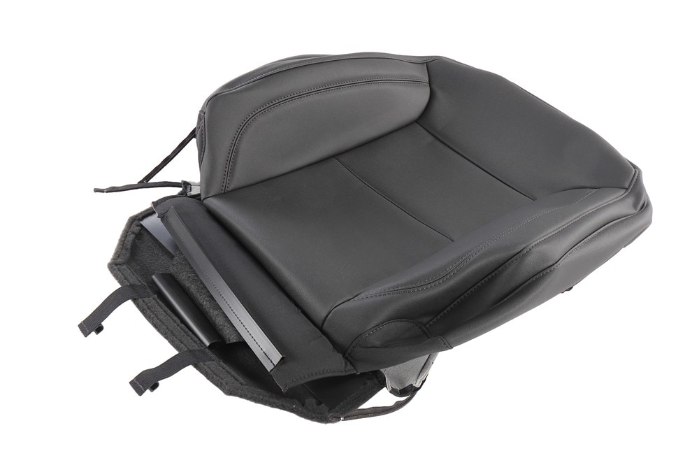 GM Genuine Parts Black Front Passenger Side Seat Back Cover