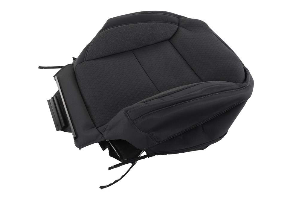 GM Genuine Parts Black Front Passenger Side Seat Back Cover