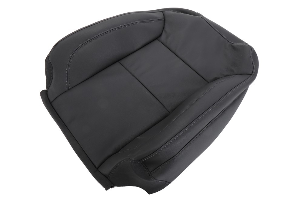 GM Genuine Parts Black Front Passenger Side Seat Back Cover
