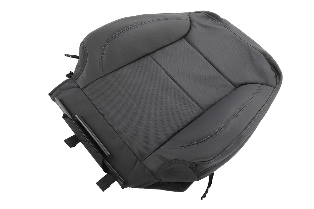 GM Genuine Parts Black Front Passenger Side Seat Back Cover
