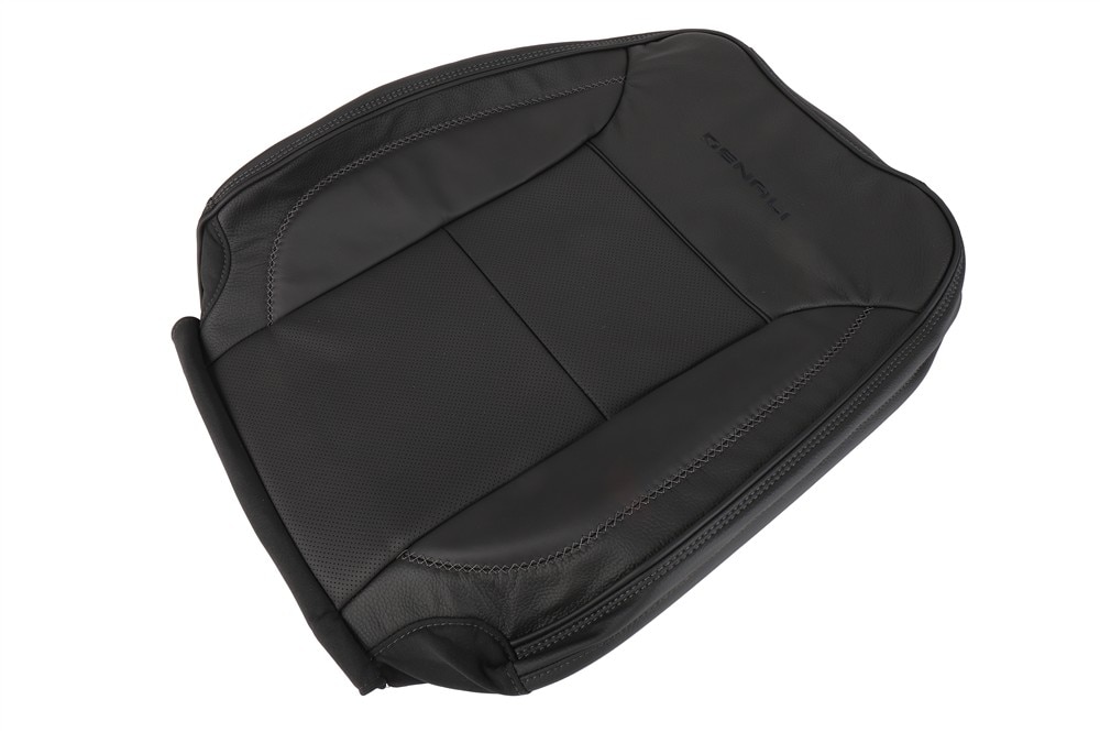 GM Genuine Parts Black Front Passenger Side Seat Back Cover