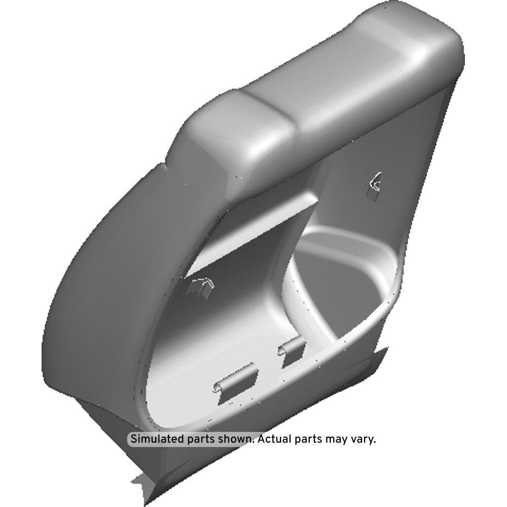 GM Genuine Parts Vecchio Base Sauvage Driver Seat Back Cover