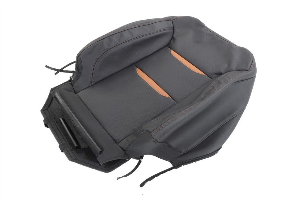 GM Genuine Parts Black Front Passenger Side Seat Back Cover