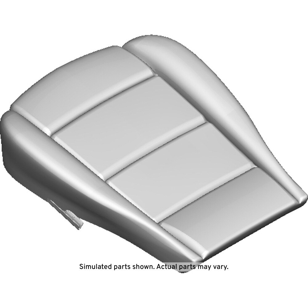 GM Genuine Parts Black Driver Seat Cushion Cover