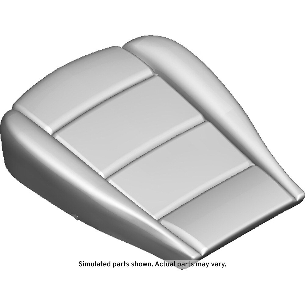 GM Genuine Parts Black Front Passenger Side Seat Cushion Cover
