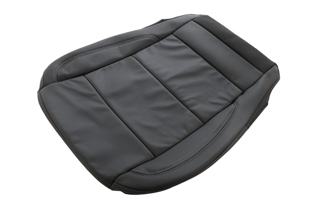 GM Genuine Parts Black Front Passenger Side Seat Cushion Cover