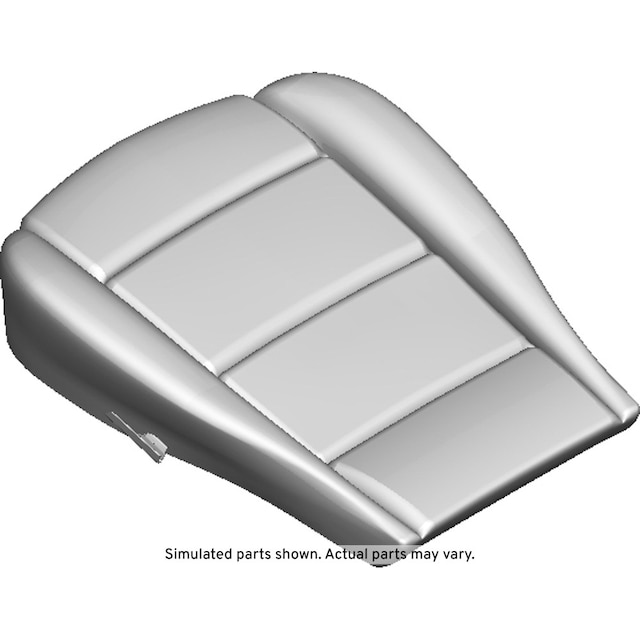 GM Genuine Parts Black Driver Seat Cushion Cover